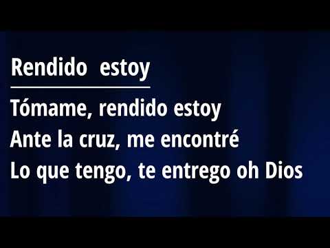 Rendido estoy COVER Bryan Quintero IURD RENDIDO ESTOU EM ESPANHOL