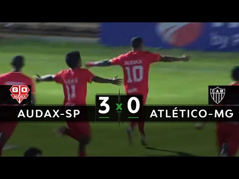 Audax-SP vs Atlético-MG | Highlights | Copinha 2026