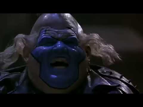 Spawn 1997 official trailer frame showing Michael Jai White’s Spawn emerging from hellfire