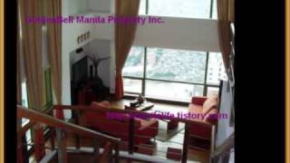 preview picture of video 'Mandaluyong Globe Tower 2 Condo Pent House 4Bed Sale Philippines Manila'