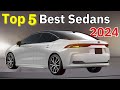 Top 5 Best Small Sedans of 2024