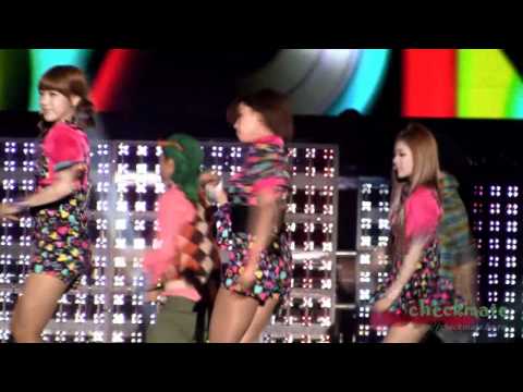 [Fancam] 111002 M! Power Concert Eunjung - Roly Poly