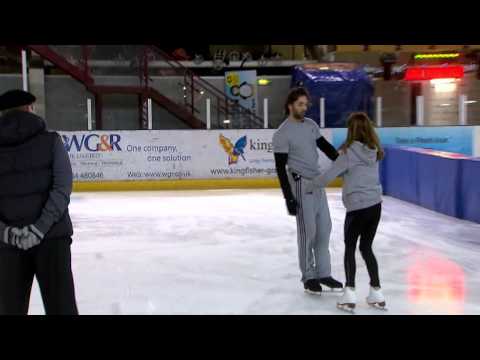 Sylvain Is Extra Strict With Samia For Love Week - Dancing On Ice