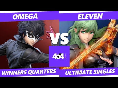4o4 Smash Night 103 - AP| omega (Joker) vs GUMP2| Eleven (Byleth) - Winners Quarter-Final