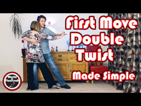 Intermediate Modern Jive - First Move Double Twist