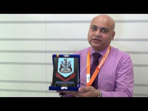 Ravi Manglani, Global Sales Manager, Wärtsilä UAE