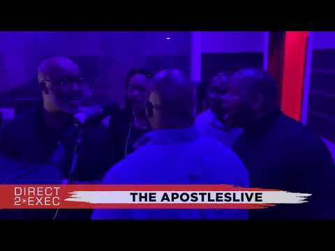 THE APOSTLESLIVE Performs at Direct 2 Exec Miami 4/24/22 - A&R at Motown/Capitol
