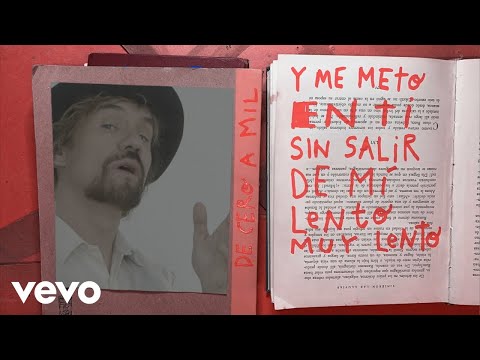Macaco, Ape Scimmione - Lento y a Mil (Lyric Video)