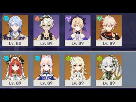 ayato soup x nilou bloom | 3.2 spiral abyss floor 12 full clear (9 stars)