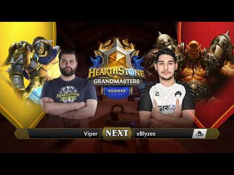 Viper vs xBlyzes | 2021 Hearthstone Grandmasters Europe | Decider | Season 1 | Playoffs