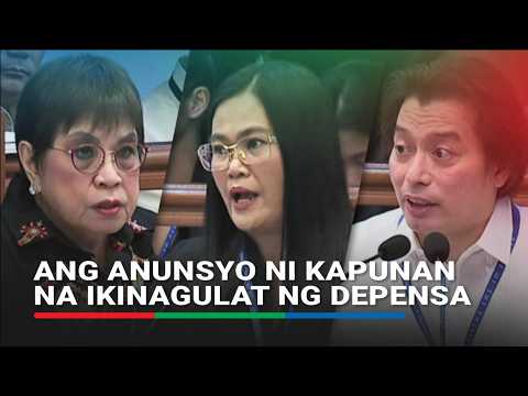 Day 23: Impeachment trial of Vice President Sara Duterte (1/2)