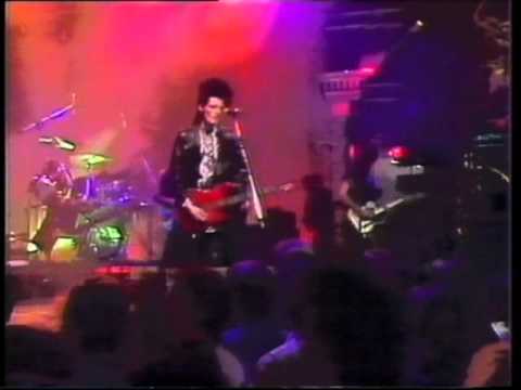 CHARLIE SEXTON   Live! The TUBE 1988 (BOB DYLAN BAND)..