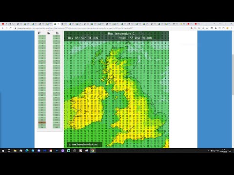 UK Weather Forecast: Dry And Warm Start To The Working Week (Monday 5th June 2023)