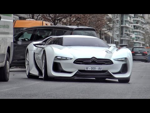 Meanest French Supercar Ever Made | Citroën GT