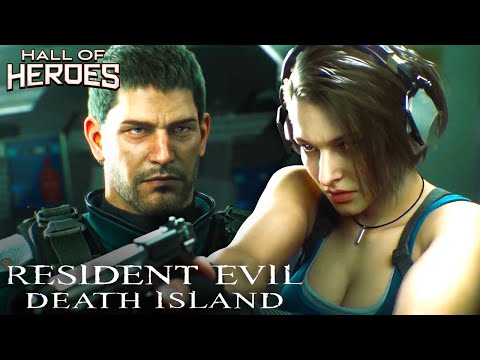 Chris and Jill Talk It Out | Resident Evil: Death Island | Hall Of Heroes