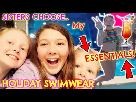 SISTERS CHOOSE MY HOLIDAY SWIM WEAR ESSENTIALS!