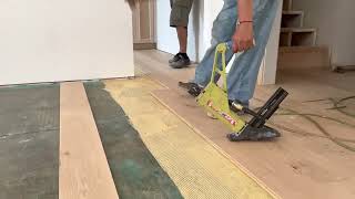 Hardwood Flooring Installation