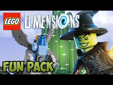 LEGO Dimensions: Wicked Witch (Wizard of OZ) - Fun Pack - Free Roam + Unboxing (71221)