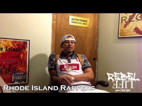 Rhode Island Rappers : Gucci Boy Barz - (Interview + Performance) Rebel Life @PthaDutchMaster