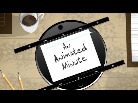 An Animated Minute - Ruby Gloom Short