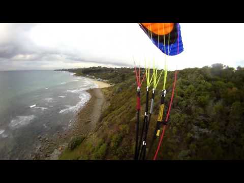 130520 Speedwing Paragliding Sunnyside Victoria Australia