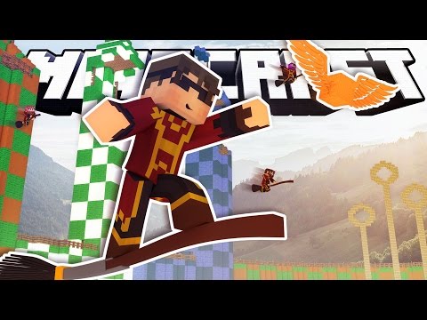 Sky Does Everything - HARRY POTTER IN MINECRAFT! (Quidditch Mini-Game)