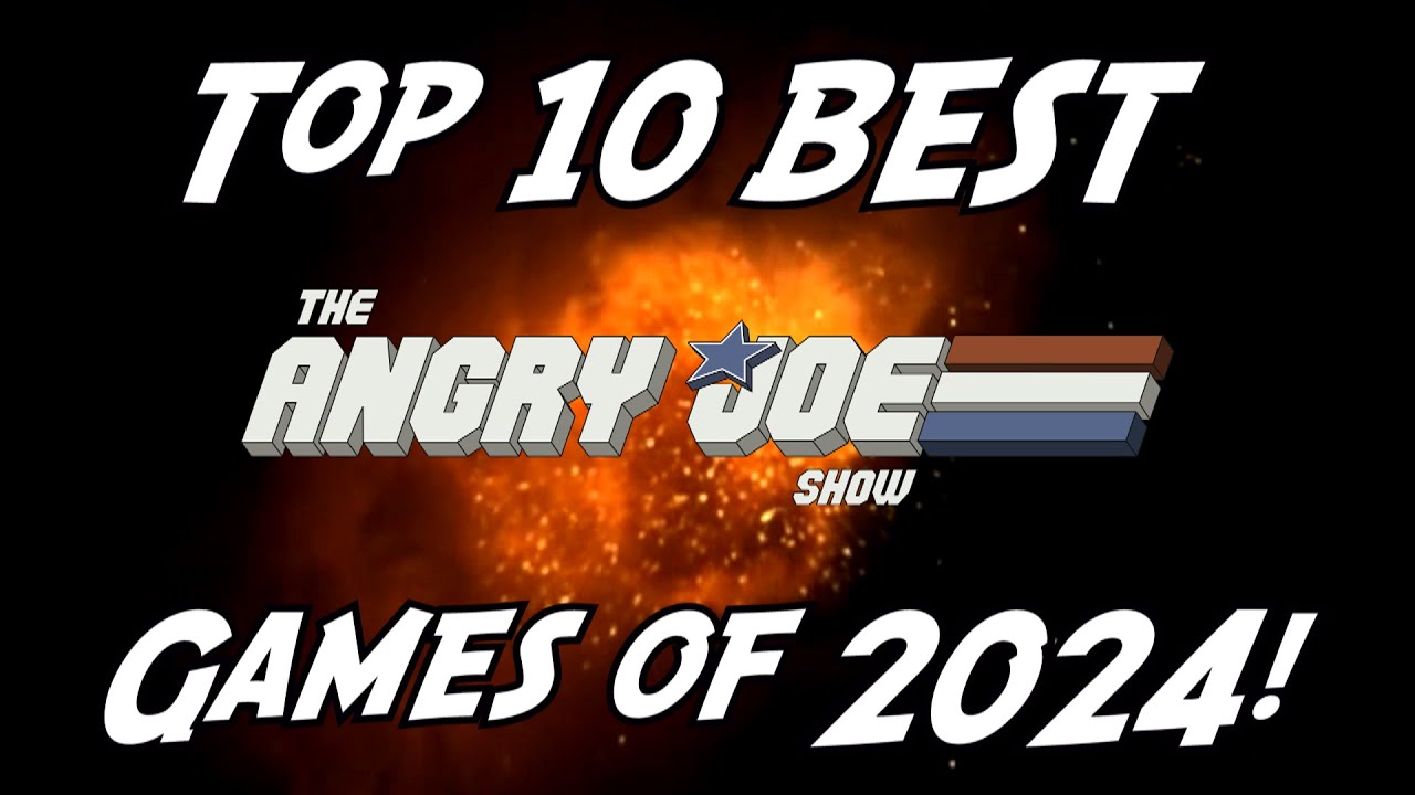 Top 10 BEST Games of 2024!