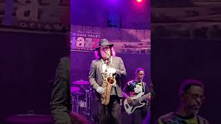 10MFAN ARTIST Boney James from the Napa Valley Fest last week on his 10MFAN Chameleon Mouthpiece