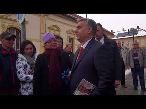 MINISZTERELNÖKI EGYEZTETÉS SZERENCSEN - ORBÁN VIKTOR SZERENCSRE LÁTOGATOTT