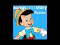 Disney Songs And Story Pinocchio Give A Little Whistle