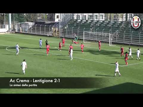 AC CREMA vs LENTIGIONE 2-1 (24/03/2018). La sintesi della partita