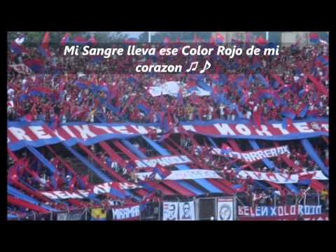 "Mi sangre lleva ese color" Barra: Rexixtenxia Norte &bull; Club: Independiente Medellín