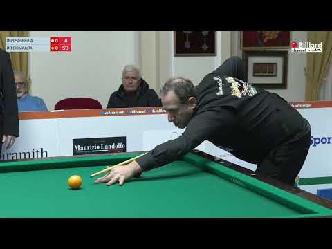 Sagnella Pierluigi VS Diomajuta Carlo - 25° Campionato Italiano -3^ prova NBC Maddaloni - Semifinale