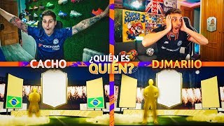 NOS TOCAN 2 ICONOS EN QUIEN ES QUIEN VS DJMARIIO!! | FIFA 20