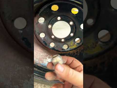 Send it! Grind the Caliper, lug nuts wrong, full send…