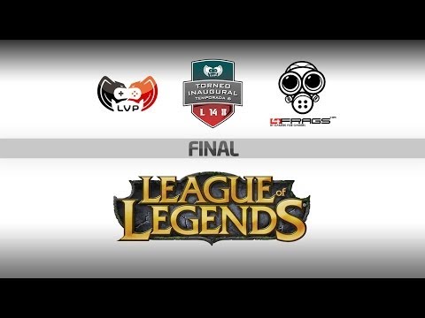 Cerberus vs myRevenge - Final 4frags Torneo Inaugural - League of Legends
