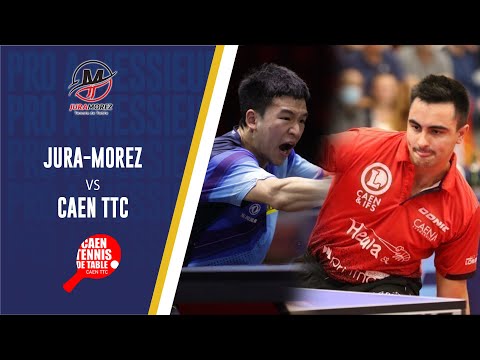 Xiang PENG vs Stéphane OUAICHE | Jura-Morez - Caen TTC | PRO A