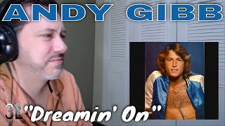 [REACTION]  Andy Gibb - Dreamin' On