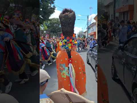 En las fiestas de Diriamba, Carazo, pude deleitarme con la danza de  El Toro Huaco. #seguidores