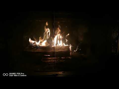 Slow-motion on fire! (Huawei P50 Pro)