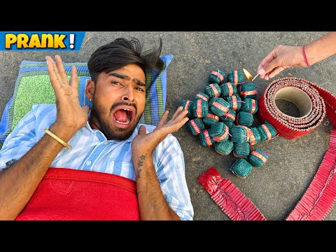Extreme Diwali Prank On My Team - 😳 रात 12 बजे होश उड़ा दिये - Very Funny