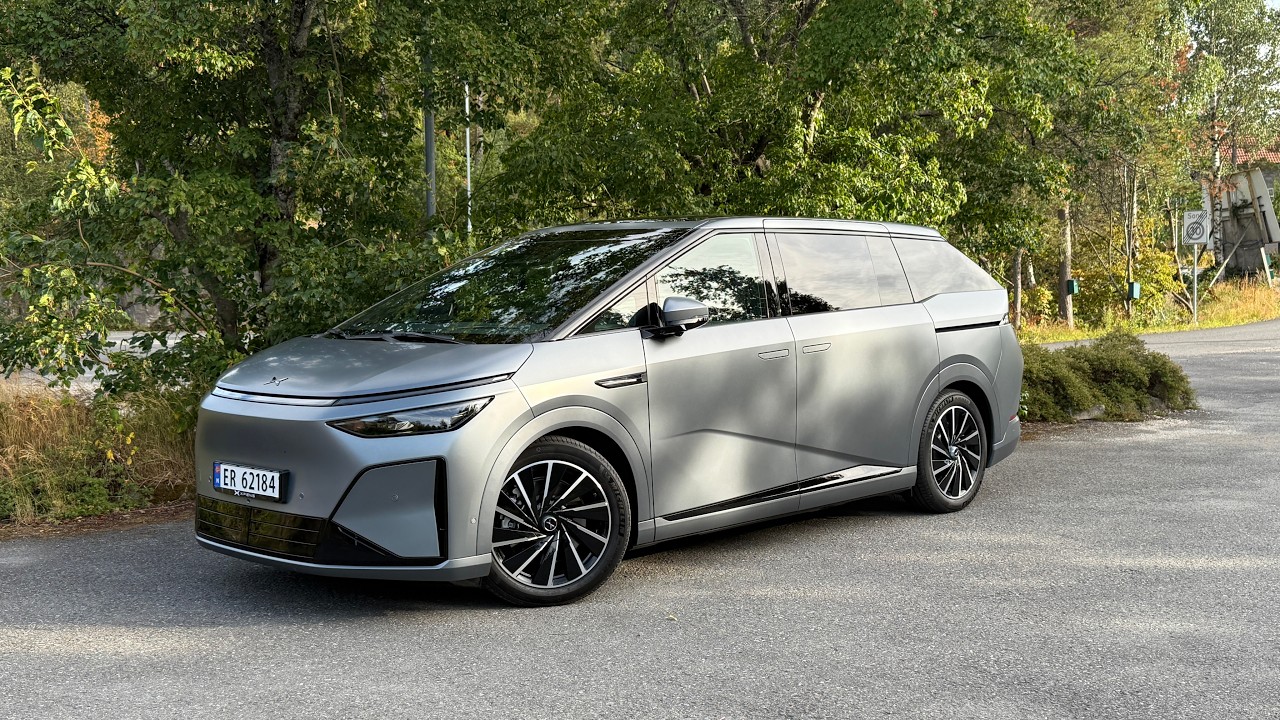XPENG X9 AWD Performance - Hvordan i all verden kan denne koste under 800 000 kroner?  - DEL 2