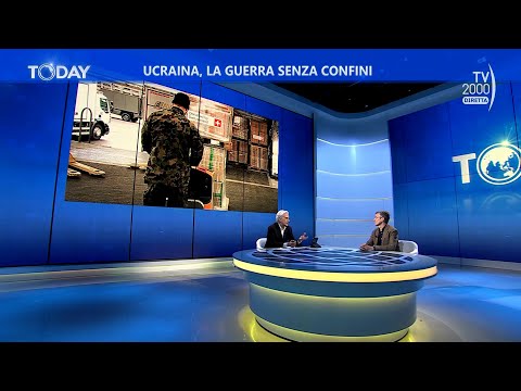 Today (Tv2000), 25 febbraio 2023 - Ucraina, un anno di guerra