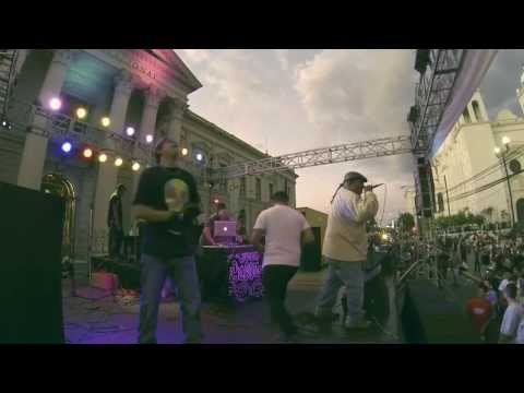 PESCOZADA en RapFest 2013 - San Salvador, El Salvador