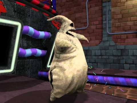 Kingdom Hearts II, English cutcene: 275 - The End of Boogie - HD 720p