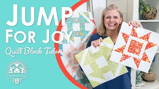 This Quilt will make you Jump for Joy! 🙌 Coriander Quilts + Sherri & Chelsi = Super Colorful Quilt!