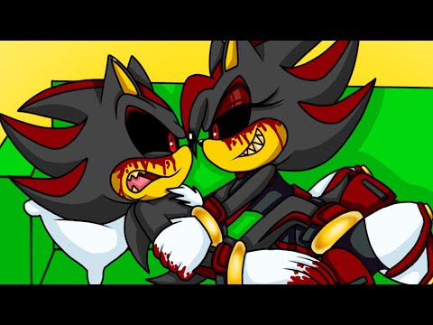SHADINA.EXE LOVES SHADOW.EXE! - [Sonic Comic Dub]