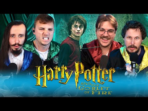 HARRY POTTER AND THE GOBLET OF FIRE (2005) MOVIE REACTION!! - First Time Watching!