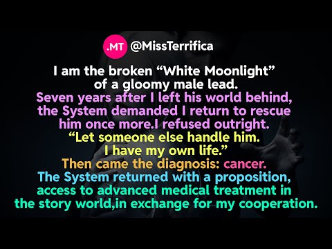 I am the broken “White Moonlight” of a gloomy male lead...