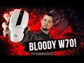 A4tech Bloody W70 Max Panda White - відео